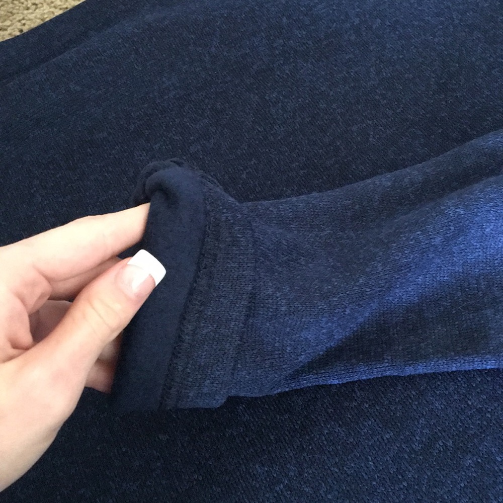 Men’s Nautica Quarter Zip Sweathshirt - Picture 7 of 8